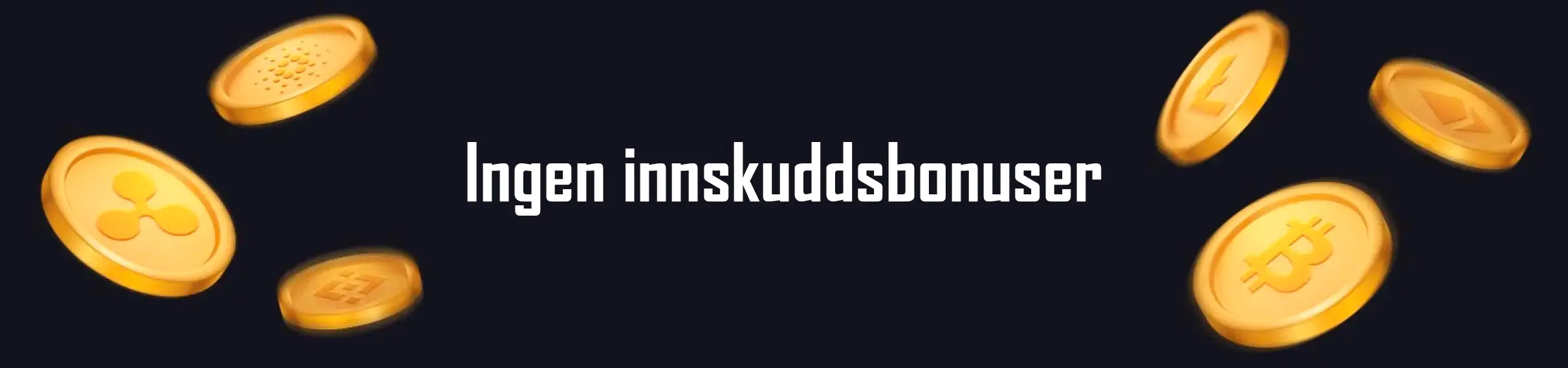 Ingen innskuddsbonuser og gratisspinn på nettkasinoer i 2025 i Norge